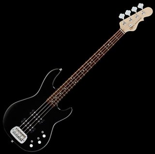 G&L Tribute L-2000 Bass Guitar in Gloss Black 