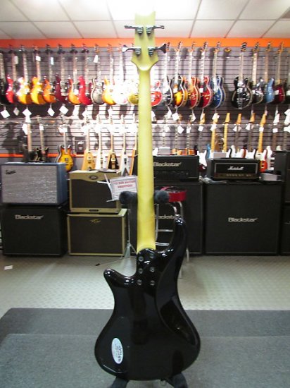 Schecter Stiletto Extreme-4 See-Thru Black (STBLK) 2503 ギター