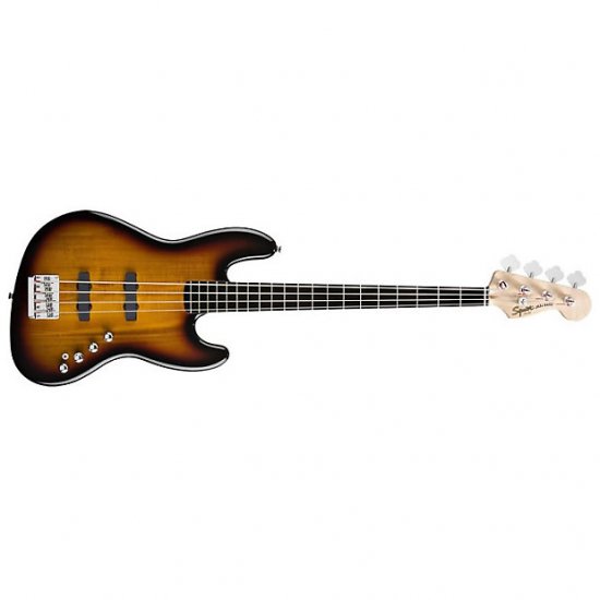 FENDER SQUIER Deluxe Jazz Bass IV Active 4-String Ebonol Fretboard 3-Color  Sunburst ギター - 輸入ギターなら国内最大級Guitars Walker（ギターズ　ウォーカー）