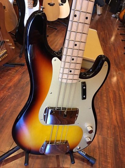 Fender American Vintage '58 Precision Bass 3 Color Sunburst ギター ...