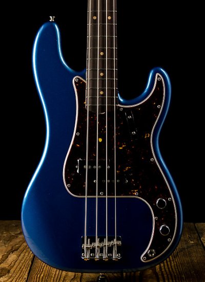Fender American Original '60s Precision Bass - Lake Placid Blue ...