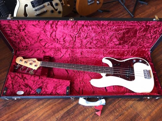 Fender American Original '60s Precision Bass - Olympic White