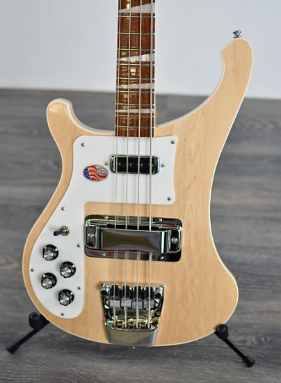 Rickenbacker 4003 Left Handed Electric Bass MapleGlo Special Price