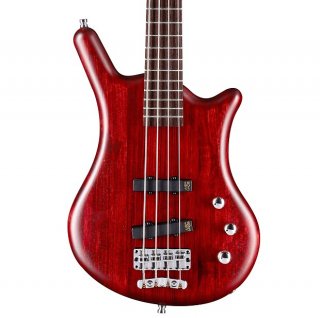 Warwick Teambuilt Pro Series Thumb BO 4-String Bass, Burgundy Red (with Gig Bag) 
