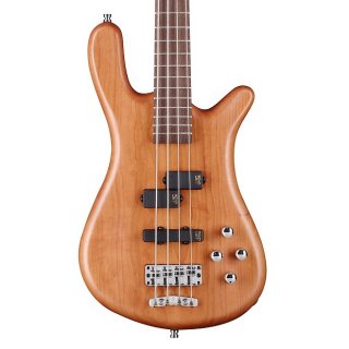 Warwick Teambuilt Pro Series Streamer LX 4-String Bass, Natural (with Gig Bag) 