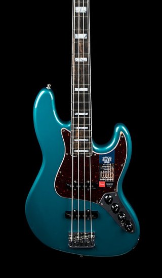 Fender American Elite Jazz Bass (エボニー指板） - ベース