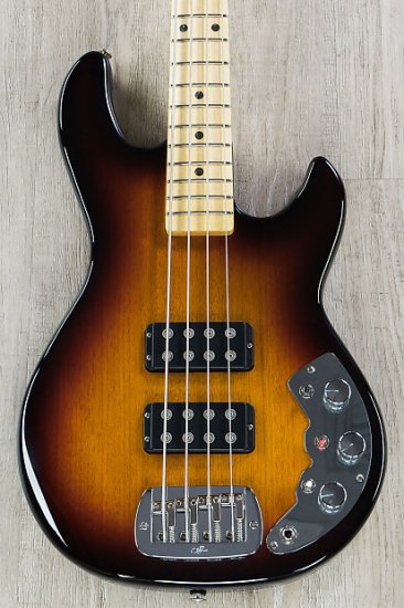 G&L USA L-2000 CLF Research Limited Edition Bass, 3-Tone Sunburst, Mahogany  Body ギター - 輸入ギターなら国内最大級Guitars Walker（ギターズ　ウォーカー）