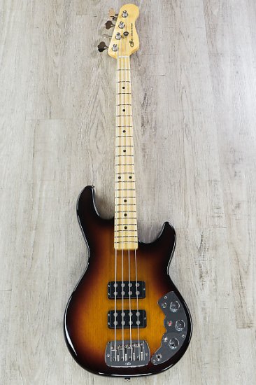 G&L USA L-2000 CLF Research Limited Edition Bass, 3-Tone Sunburst