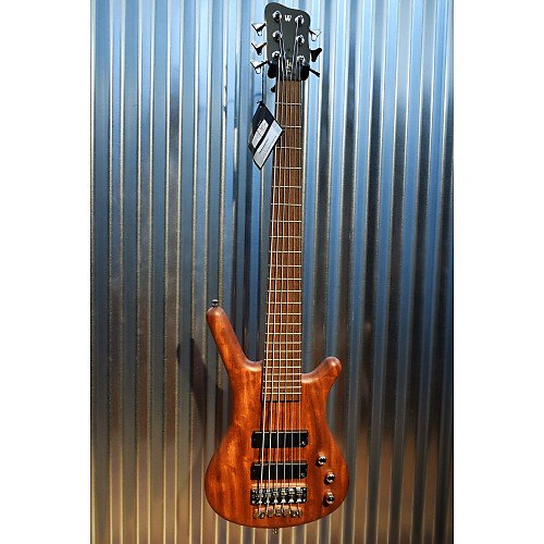 Warwick German Pro Series Corvette 6 String Bass Bubinga Natural