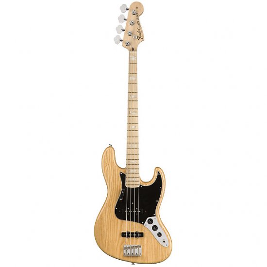 Fender American Original '70s Jazz Bass Natural ギター - 輸入