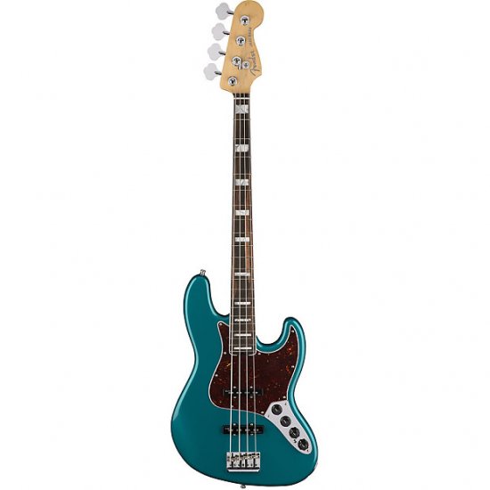 Fender American Elite Jazz Bass Ebony FB in Ocean Turquoise ギター -  輸入ギターなら国内最大級Guitars Walker（ギターズ　ウォーカー）