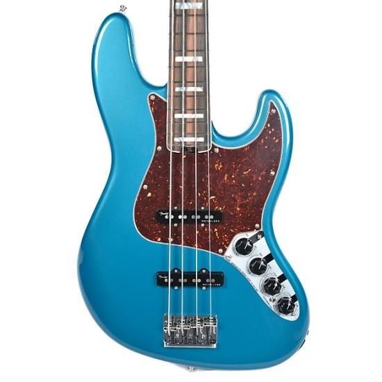 Fender American Elite Jazz Bass EB Ocean Turquoise w/Hardshell ...