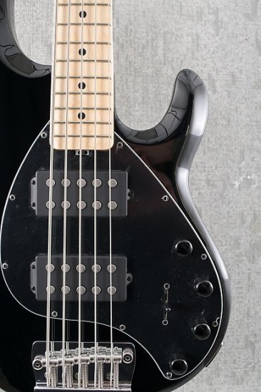 Ernie Ball Music Man Stingray 5 HH Black ギター - 輸入ギターなら国内最大級Guitars  Walker（ギターズ　ウォーカー）