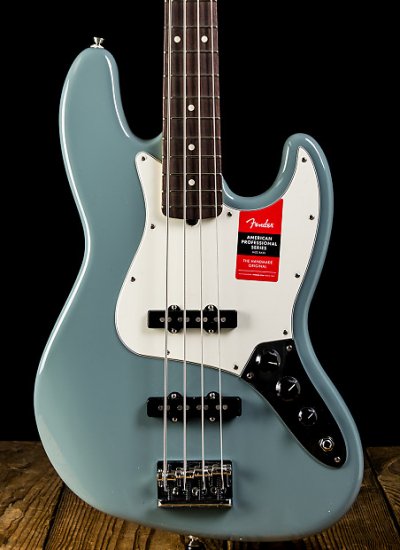Fender American Professional Jazz Bass Sonic Gray - Free Shipping ...
