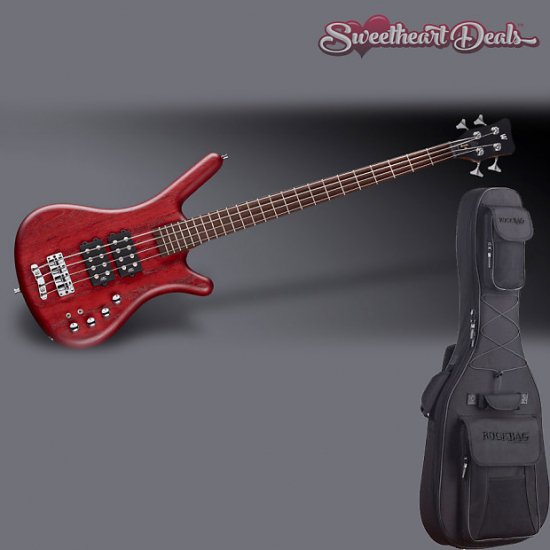 Warwick RockBass RB Corvette 
 4 String Bass - Burgundy Red Transparent  Satin ギター - 輸入ギターなら国内最大級Guitars Walker（ギターズ　ウォーカー）