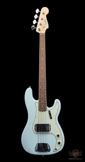 Fender American Vintage '63 Precision Bass - Faded Sonic Blue