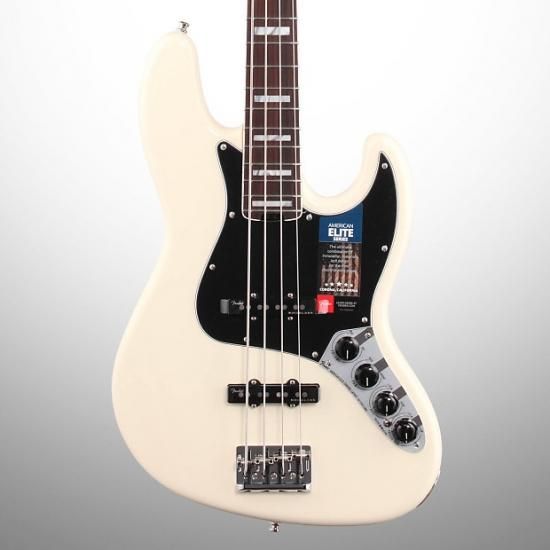 Fender elite jazz on sale bass v