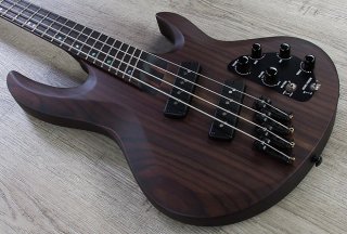 ESP LTD B-1004SE Multi-Scale 4-String Electric Bass Rosewood Board Natural Satin 