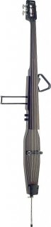 Stagg EDB-3/4RDL DBR Deluxe Dark Brown Electric Upright Double Bass w/Gig Bag 