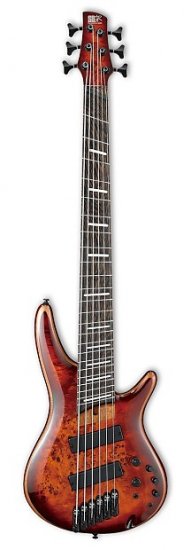 Ibanez SRMS805-BTT Bass Workshop 5 String Electric Bass - Brown Topaz Burst  ギター - 輸入ギターなら国内最大級Guitars Walker（ギターズ　ウォーカー）