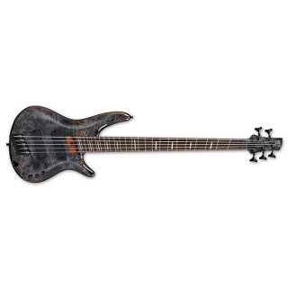 Ibanez Bass Workshop SRMS805 Deep Twilight DTW Multi-Scale 5-String Electric Bass + Free Gig Bag 