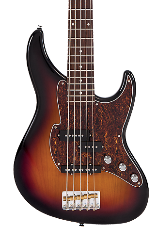 Fret-King Black Label Perception Bass FKV4+1OCB Classic Burst 5-String,  New, Free Shipping ギター - 輸入ギターなら国内最大級Guitars Walker（ギターズ　ウォーカー）