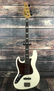 Schecter Left Handed Diamond J Plus Ivory Electric Bass #2863 - Bass Only 