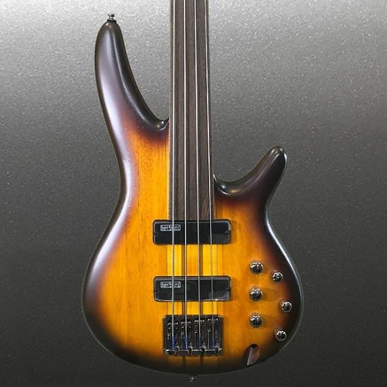 Ibanez SRF700 Portamento 4-String Fretless Electric Bass Flat ...