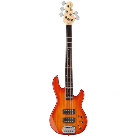 G&L Tribute L-2500 5-String Swamp Ash Electric Bass Rosewood Board  Honeyburst ギター - 輸入ギターなら国内最大級Guitars Walker（ギターズ　ウォーカー）