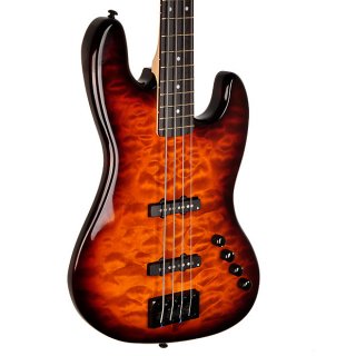 Spector CodaBass Pro 4 Sunburst Offered as a cosmetic - 8.6 pounds - W160828R 