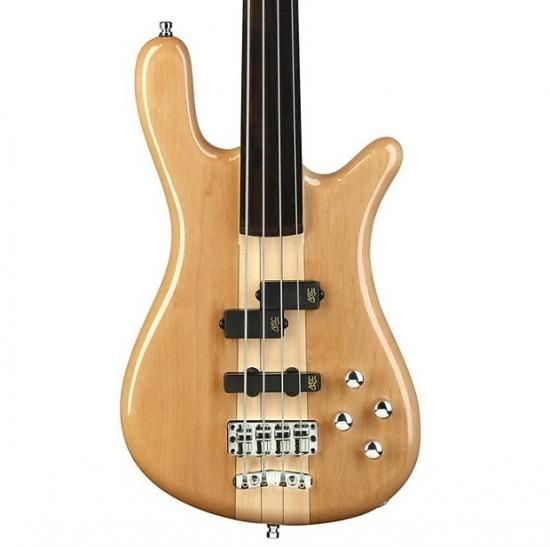 Warwick RockBass Streamer NT 4-String Fretless Bass, Natural High Polish  ギター - 輸入ギターなら国内最大級Guitars Walker（ギターズ　ウォーカー）