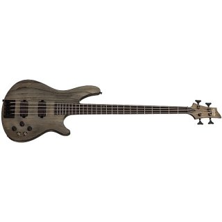 Schecter C-4 Apocalypse Rusty Grey RG 4-String Electric Bass + Free Gig Bag C4 C 4 