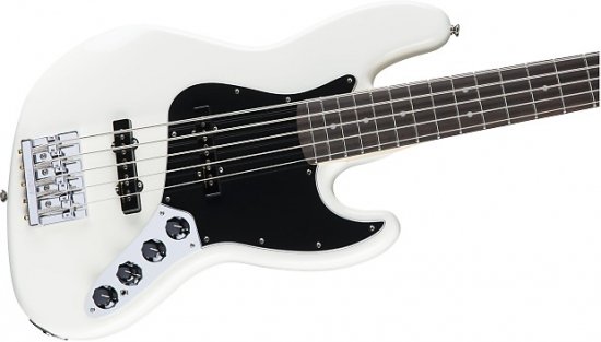 Fender 5弦ベース Deluxe Active Jazz Bass - ベース