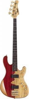 Cort Jeff Berlin Signature Series Rithimic 4-String Electric Bass 