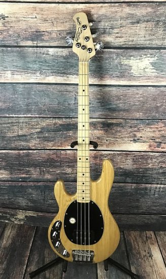 Sterling by Music Man Left Handed StingRay Ray 34 Electric Bass ギター -  輸入ギターなら国内最大級Guitars Walker（ギターズ　ウォーカー）