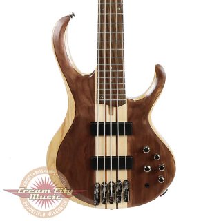 Brand New Ibanez BTB745 Standard 5 String Electric Bass in Natural Low Gloss 