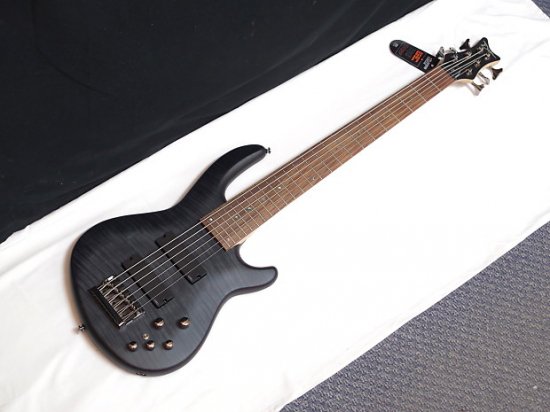 DEAN Edge 6 Flame Maple 6-string BASS guitar NEW Trans Black Satin - EMG  Pickups ギター - 輸入ギターなら国内最大級Guitars Walker（ギターズ　ウォーカー）