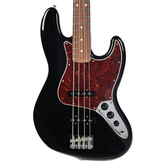 Fender Classic '60s Jazz Bass PF Black w/Gig Bag ギター - 輸入