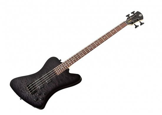 Spector Legend 4x Classic Electric Bass Guitar - Black Stain