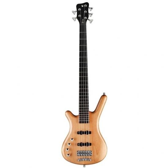 Warwick RockBass Corvette Basic 5-String Lefty Bass Guitar, Natural Satin  ギター - 輸入ギターなら国内最大級Guitars Walker（ギターズ　ウォーカー）