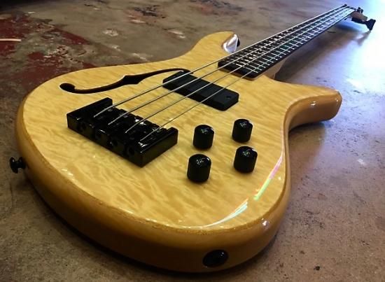 Spector SpectorCore 4 Bass with Aged Natural Gloss Finish