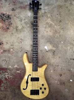 Spector SpectorCore 4 Bass with Aged Natural Gloss Finish 