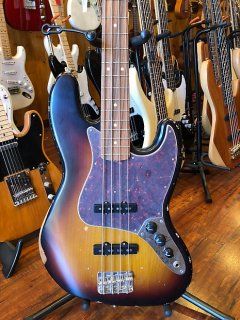 Fender Road Worn '60s Jazz Bass Guitar 3 Color Sunburst 