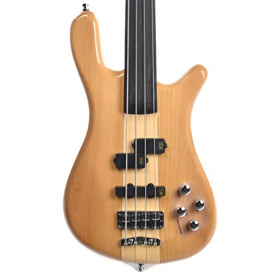 Warwick Rockbass Streamer 4-String Fretless Bass Guitar- Natural ギター -  輸入ギターなら国内最大級Guitars Walker（ギターズ　ウォーカー）