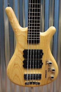 Warwick Rockbass Corvette $$ Double Buck 5 String Bass Guitar & Case #5416 