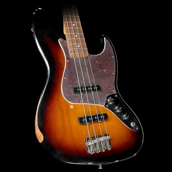 Fender Road Worn '60s Jazz Bass Guitar 3-Color Sunburst ギター -  輸入ギターなら国内最大級Guitars Walker（ギターズ　ウォーカー）