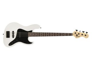 Spector Coda 4 Pro White with Black Pickguard Bass Guitar 