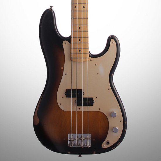 Fender Mex50s Road Worn Precision BassブランドFende - ベース