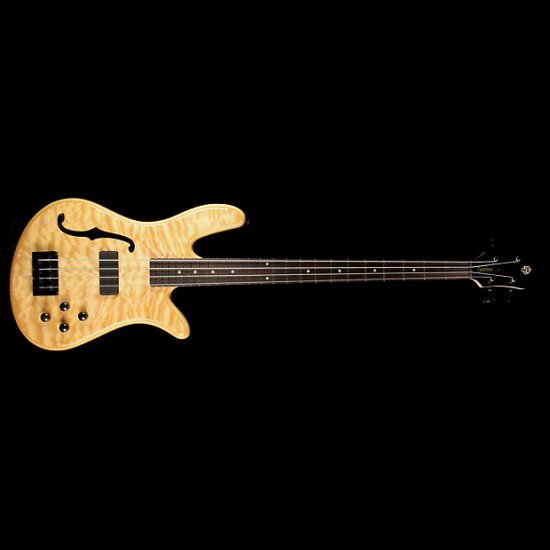 Spector SpectorCore 4 Electric Bass Guitar Natural ギター - 輸入