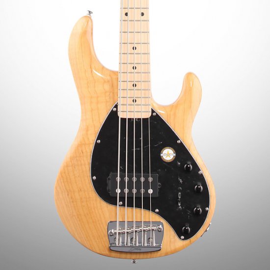 Sterling by Music Man StingRay Ray35 Electric Bass, Natural ギター